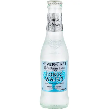 Light Tonic Water 200ml Fever Tree.
