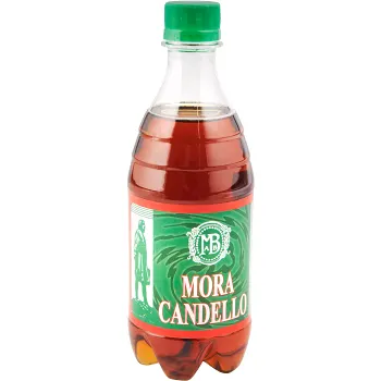 Kolsyrad läskedryck Mora candello 50cl Mora Bryggeri.