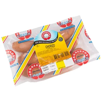 Chorizo ca 350g Vaggeryds Chark.