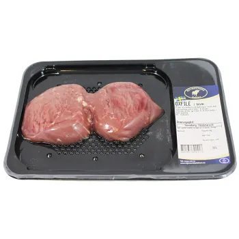 Oxfilé Skivad ca 350g Bjursunds Slakteri.