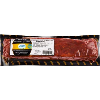 Fläskytterfilé Vitlök/chili Mörmarinerad ca 900g MOAB.