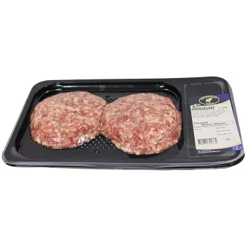 Hamburgare 2-p 368g Bjursunds Slakteri.