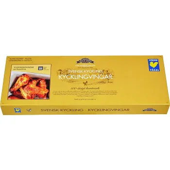 Buffalo Wings slow cooked 900g Jojjen.