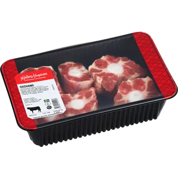 Oxsvans ca 800g Nyhléns Hugosons.