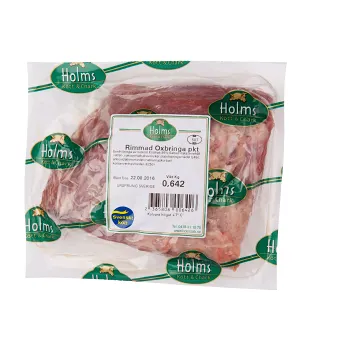Oxbringa Rimmad ca 450g Holms Kött &amp; Chark.