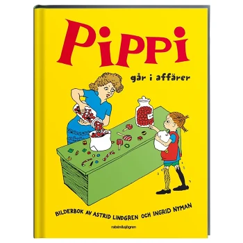 Pippi går i affärer.