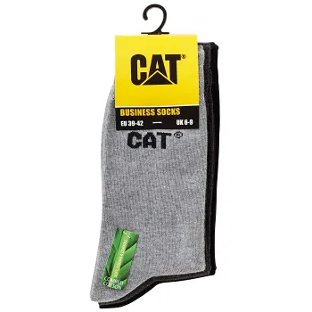 Strumpa 3p CAT Dress flerfärg 39/42.