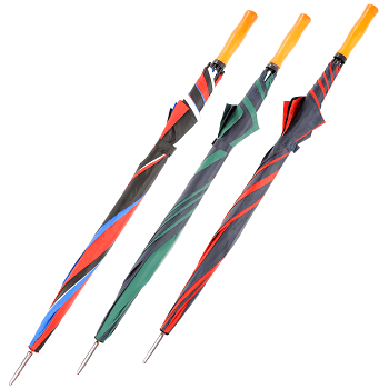 Golfparaply mönstrat Totes.