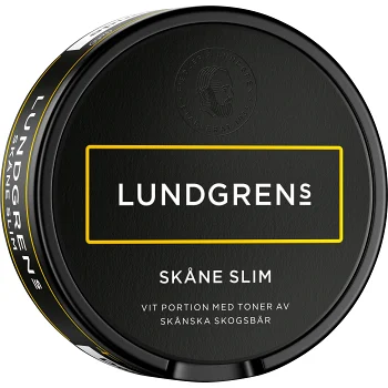 Skåne slim 21,6g Portionsnus 1-p Lundgrens.