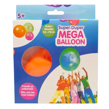 Mega Balloon 50-70cm.