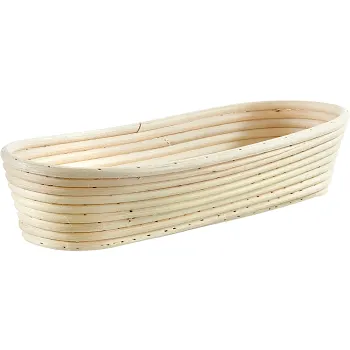 Jäskorg Natur oval 1-p Zeline.