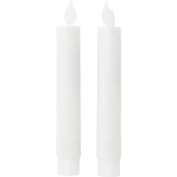 LED Kronljus vit 2p.