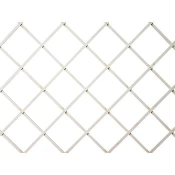 Spaljé Trä Vit 50x140cm Up&amp;Grow.