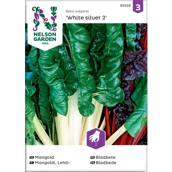 Mangold White Silver 2 Vit 1-p Nelson Garden.