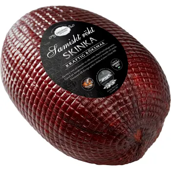 Skinka Samiskt Rökt i skivor ca 14g Jokkmokks Rökeri.