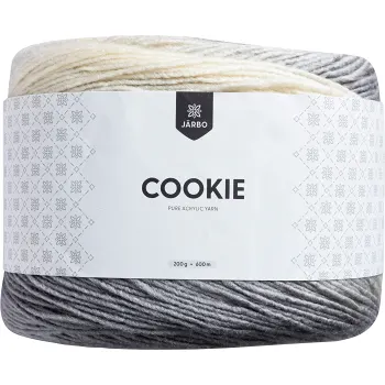 Garn Cookie Cluody 200g Järbo.