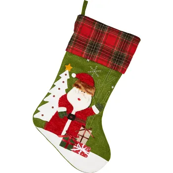 Julstrumpa Tomte 53cm ICA.