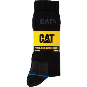Arbetssocka 3p Coolmax 39-42 CAT.