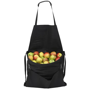 Förkläde för fruktsamling Svart 1-p Grouw.