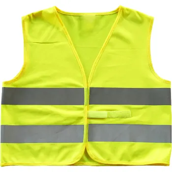 Reflexväst Barn Gul.