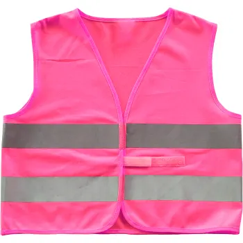 Reflexväst Barn Rosa.