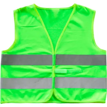 Reflexväst Barn Grön.