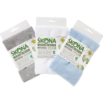 Mikrofiberduk 1p ICA Skona.