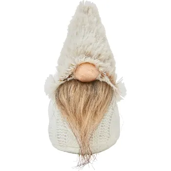 Tomte Mini Brun 13cm ICA.