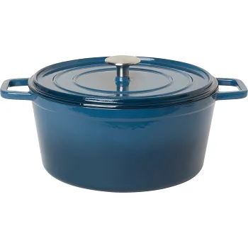 Gjutjärnsgryta Cassero Shiny Blå 5l ICA.