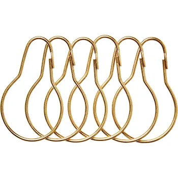 Duschring Walter guld 12p Hemtex24h.