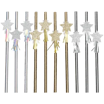 Sugrör Stjärnor 10-p.