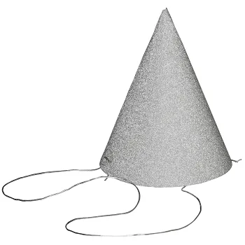 Minihatt Silver 4-p.