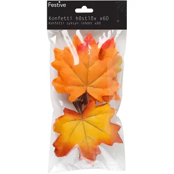 Höstlöv 20p Festive.