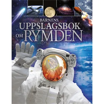 Barnens uppslagsbok om rymden.