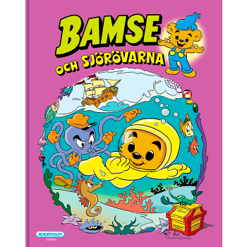 Bamse och sjörövarna.