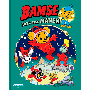 Bamse åker till månen.