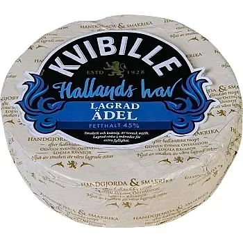 Halland Hav Ädel 45% ca 150g Kvibille.
