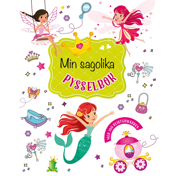 Min sagolika pysselbok.