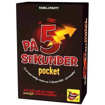 På 5 Sekunder pocket ALF.