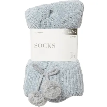 Socka 1p fodrad kabel 37/40 mywear.