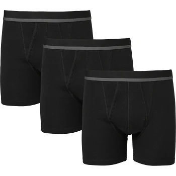 Boxer Rib svart 3p XXL mywear.