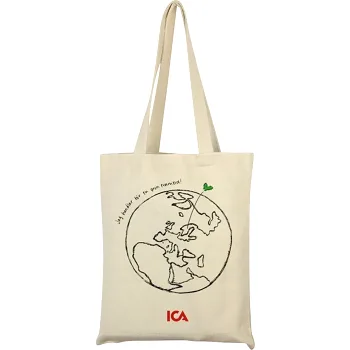 Tygkasse Fairtrade ICA.