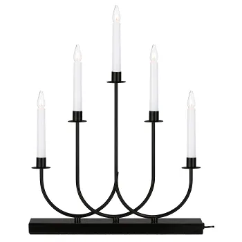 Elljusstake Måns Svart Markslöjd.