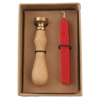 Sigill God Jul med lack Hedlund.