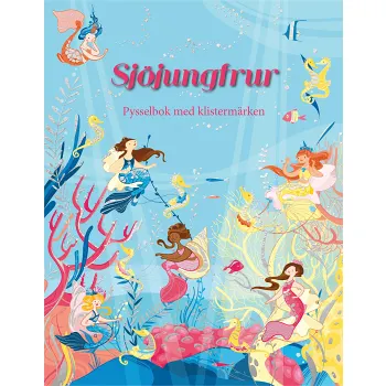 Pysselbok Sjöjungfru.