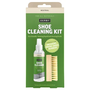 Derby Eco Shoe Cleaning Kit Goodstep.