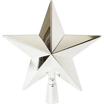 Toppstjärna Silver 19cm Alrik Hedlund.