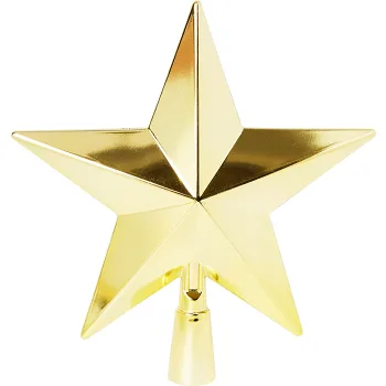 Toppstjärna Guld 19cm.