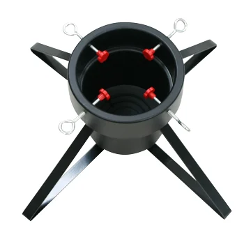 Julgransfot Svart 38cm Alrik Hedlund.