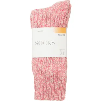 Raggsocka 2p rosamel 36/38 mywear.